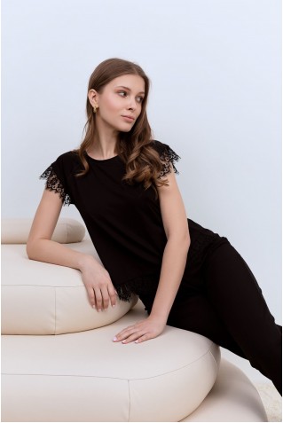 Прекрасный комплект из вискозы Your Touch  TD-7030